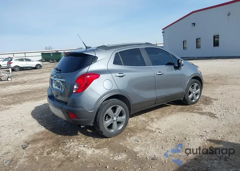 2013 Buick Encore Convenience z USA, uszkodzony, nr VIN KL4CJBSB1DB062001